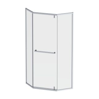 Душевой уголок Am.Pm Gem W90G-405-9090-MT 90x90 см цвет профиля хром стекло прозрачное